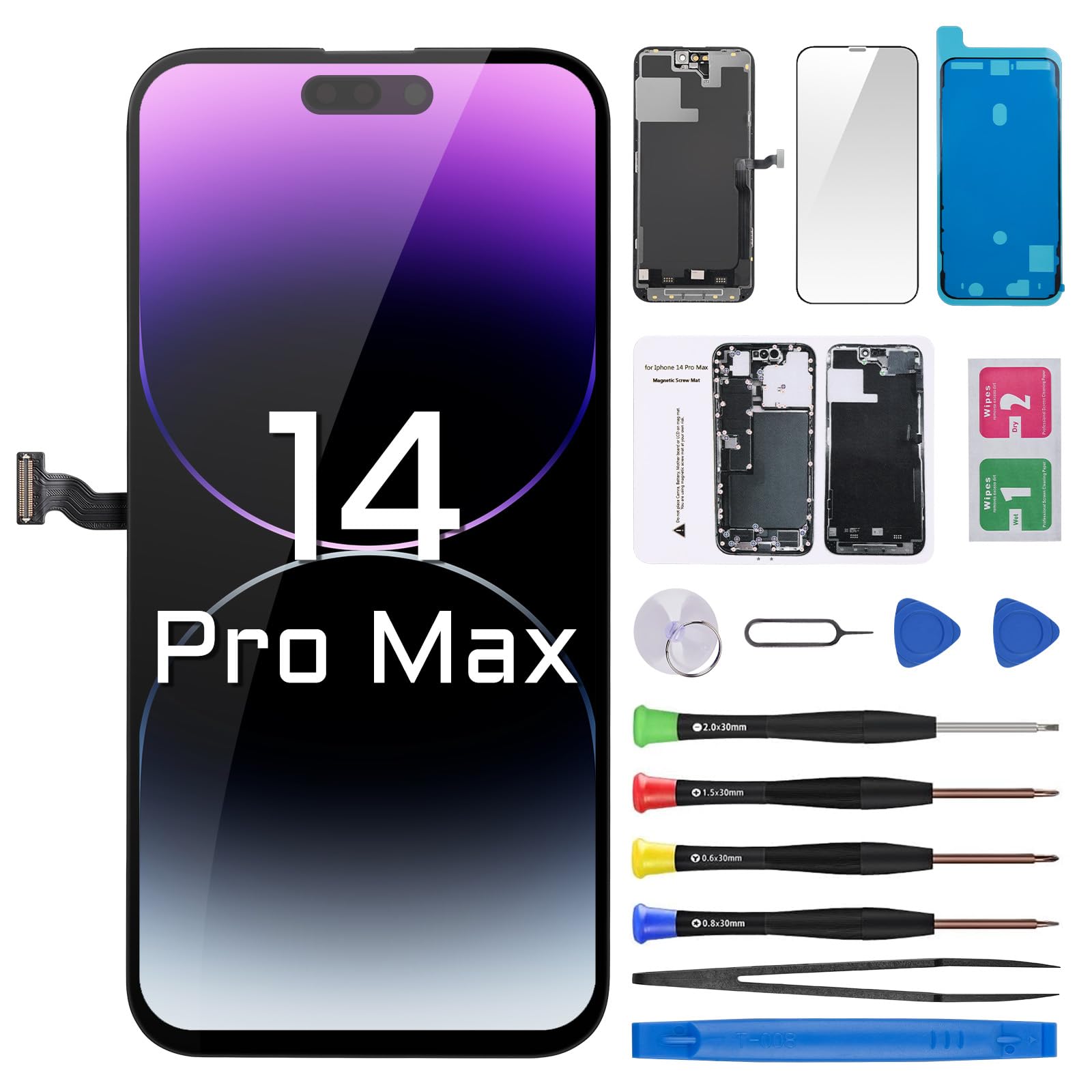 Iphone 14 Pro Max Original Disassembly New Screen) 6.7